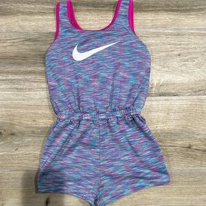 Girls Nike romper